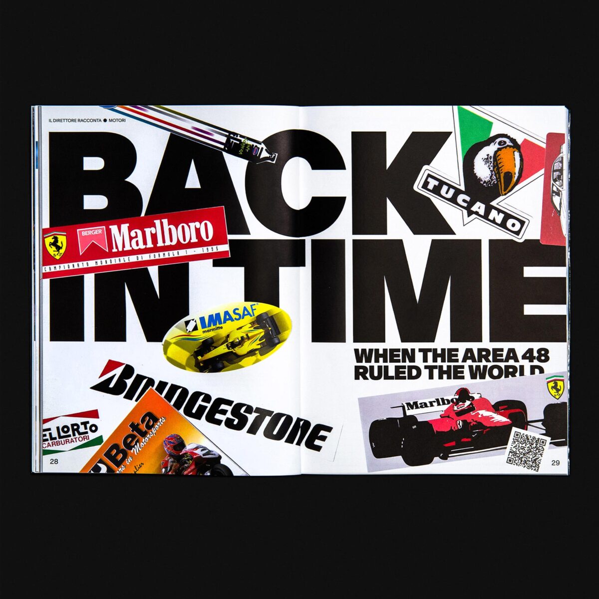 Pagine "Back in time"