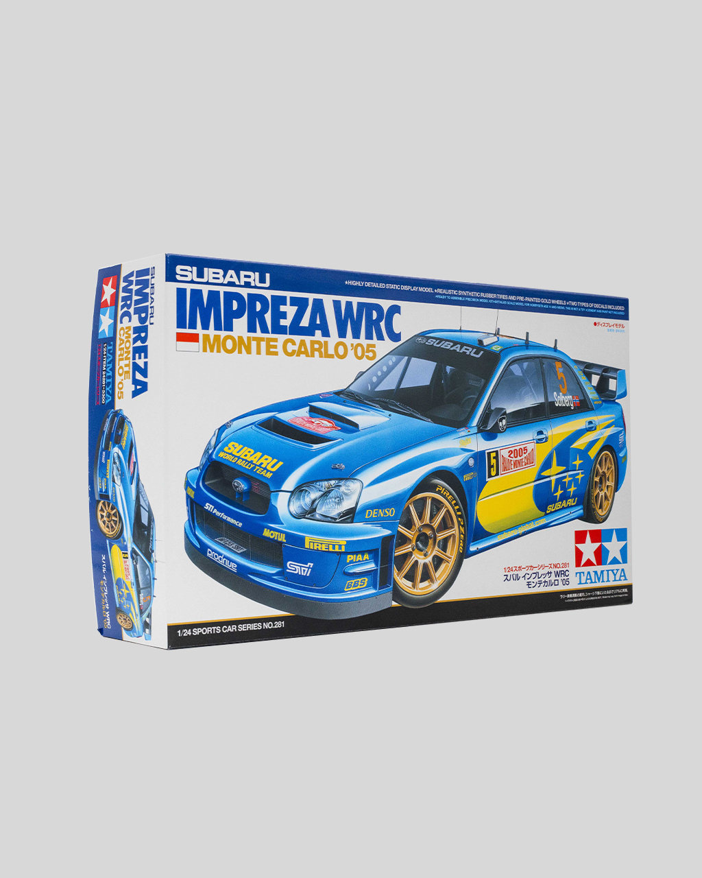 Subaru Impreza WRC Monte Carlo 2005
