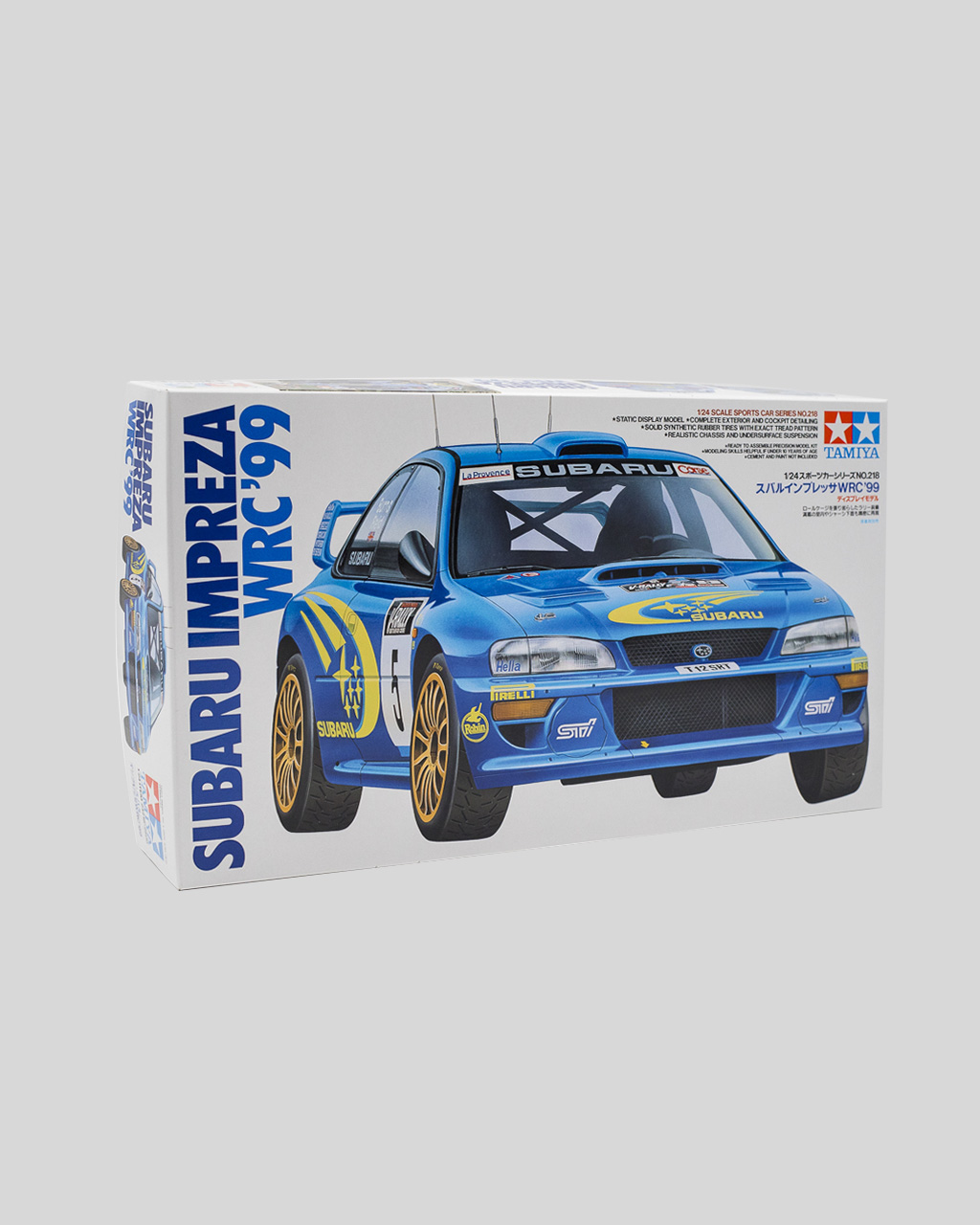 Subaru Impreza WRC 1999