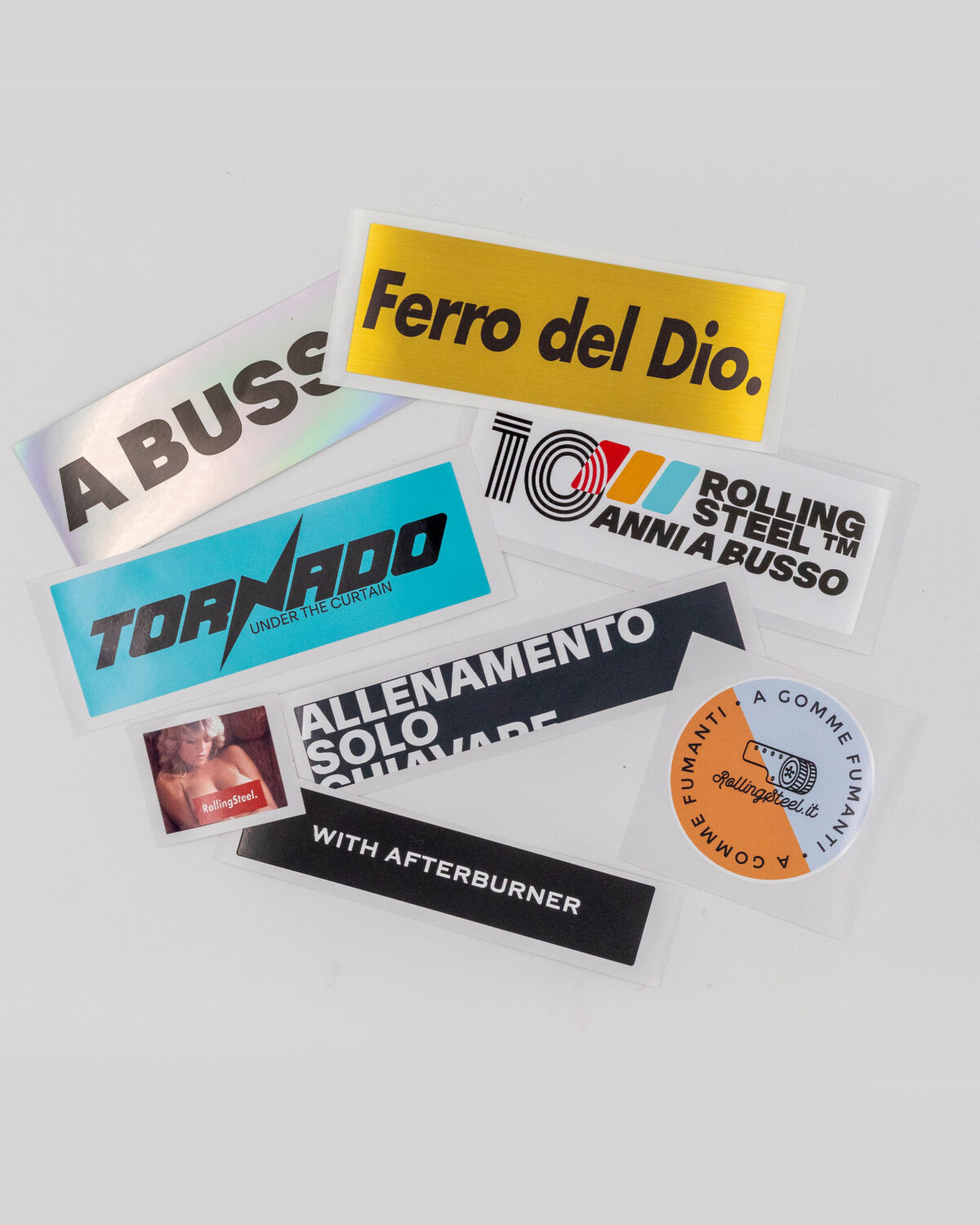 PACCO DI STICKERS