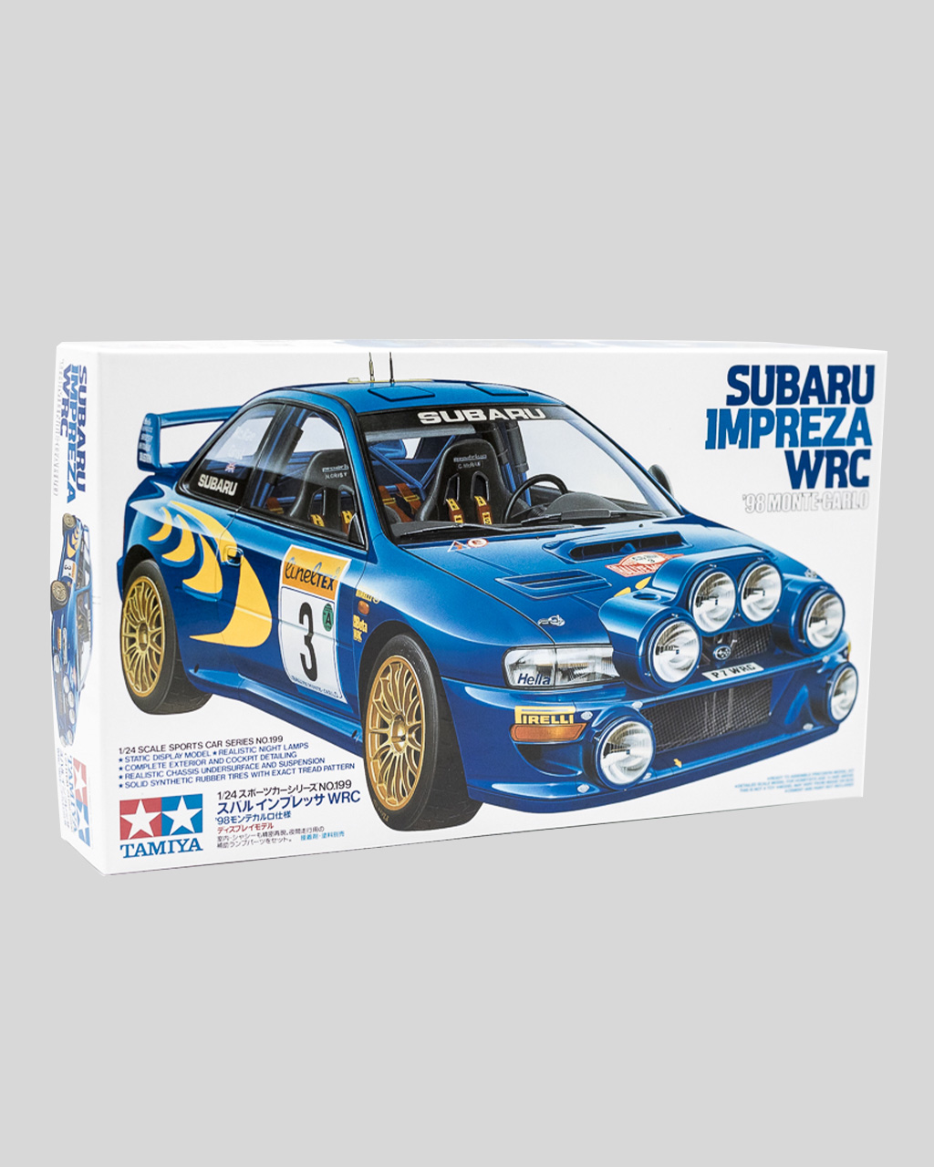 Subaru Impreza WRC Montecarlo 1998